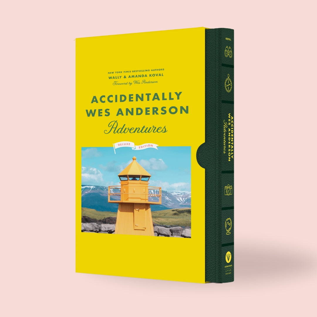 Accidentally Wes Anderson: Adventures by Wally Koval, Amanda Koval