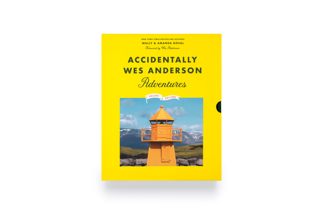 Accidentally Wes Anderson - Adventures by Wally Koval, Amanda Koval