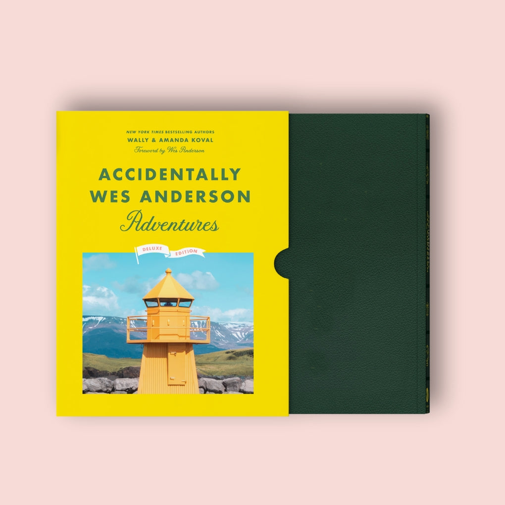 Accidentally Wes Anderson: Adventures by Wally Koval, Amanda Koval