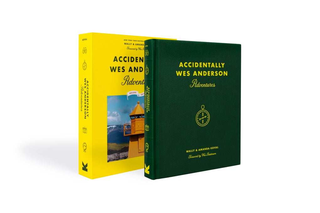 Accidentally Wes Anderson - Adventures by Wally Koval, Amanda Koval