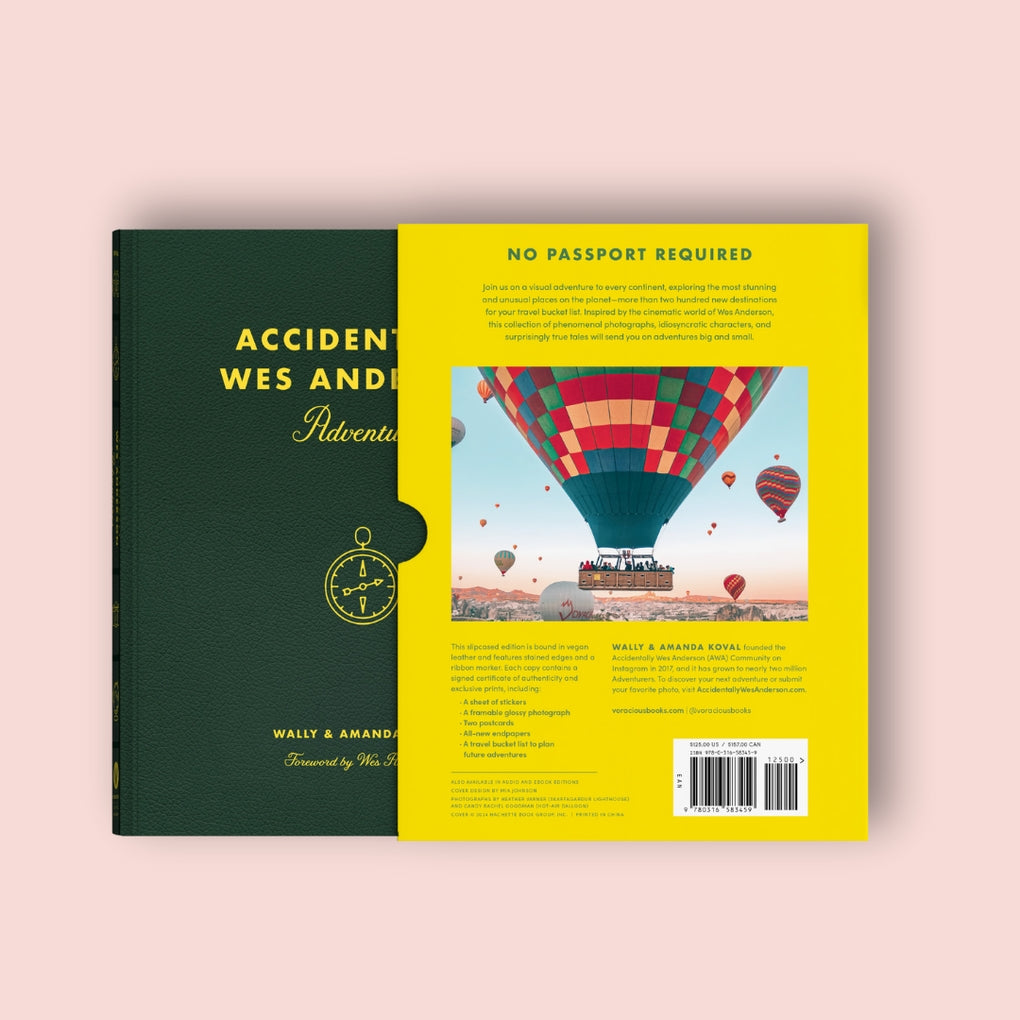 Accidentally Wes Anderson: Adventures by Wally Koval, Amanda Koval