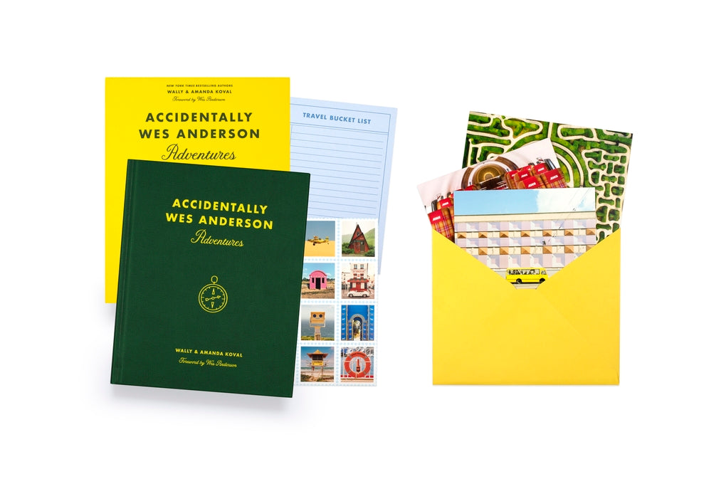 Accidentally Wes Anderson - Adventures by Wally Koval, Amanda Koval