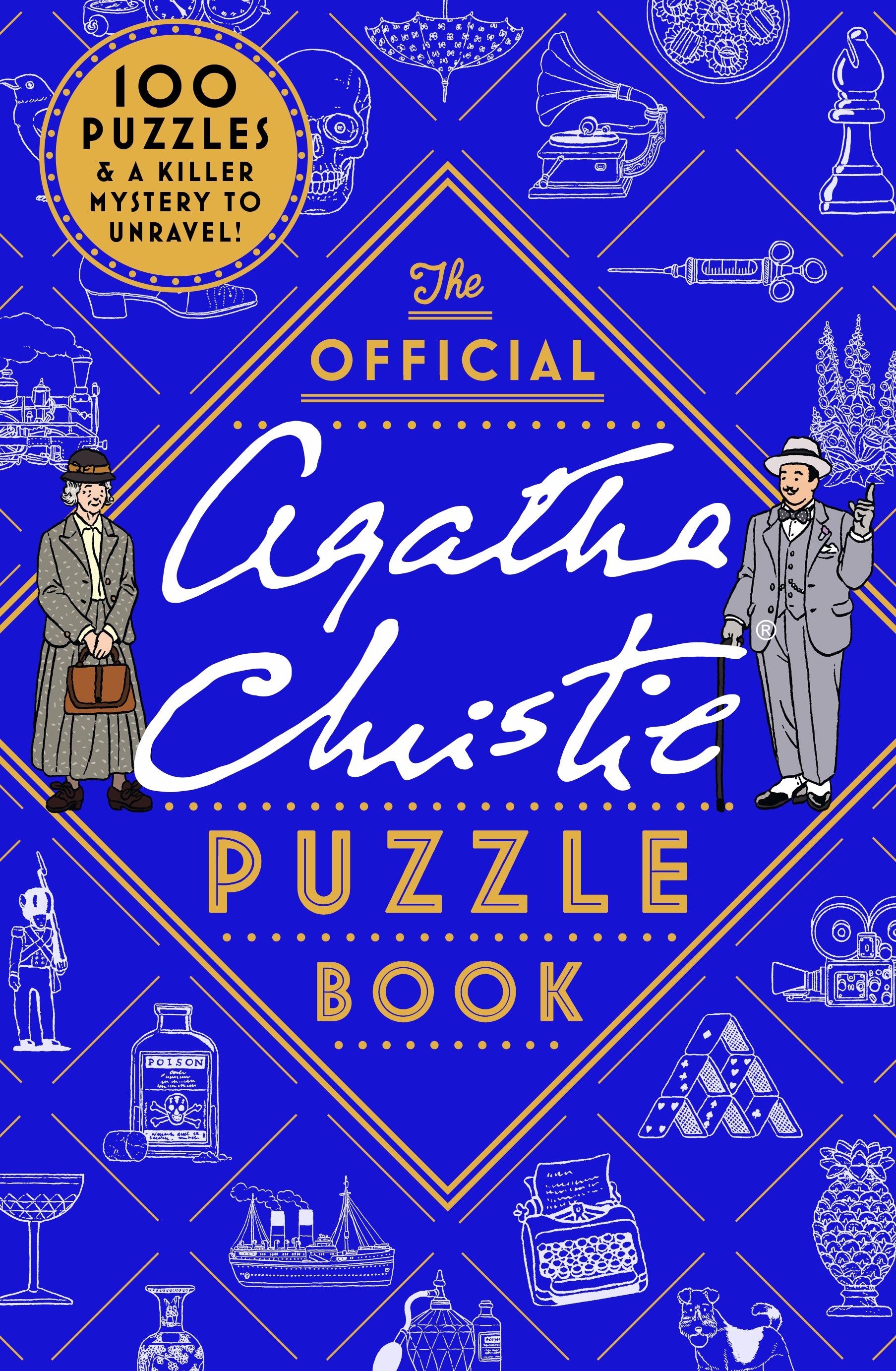 The Official Agatha Christie Puzzle Book