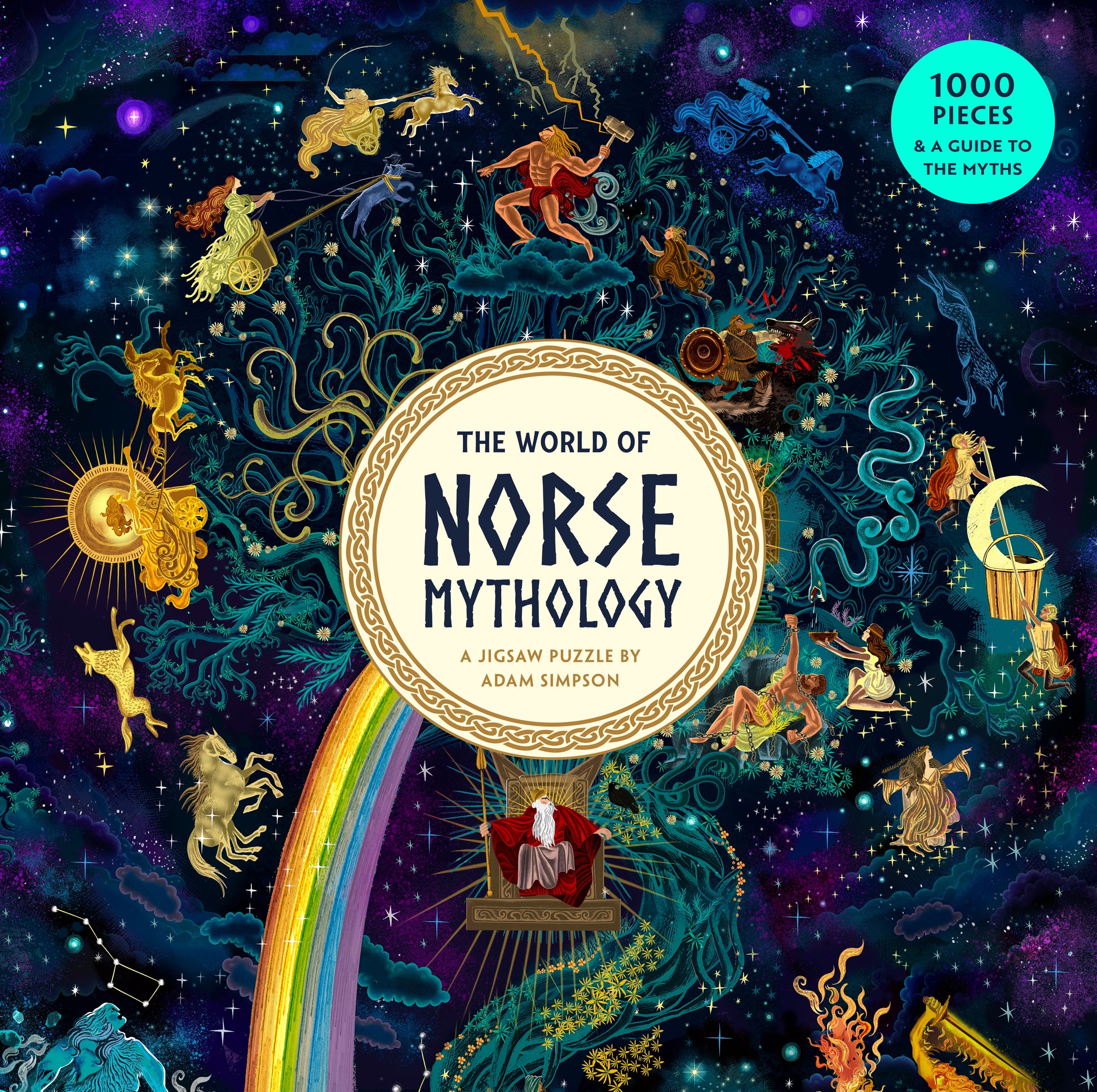 The World of Norse Mythology by  Various