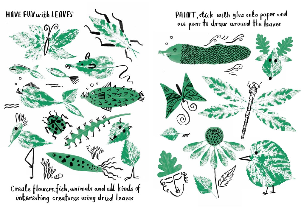 Hello Nature Activity Book by Nina Chakrabarti