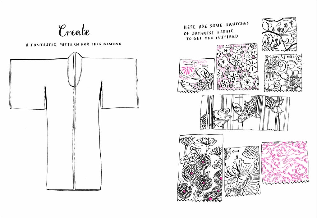 Make It Fashion Activity Book by Nina Chakrabarti