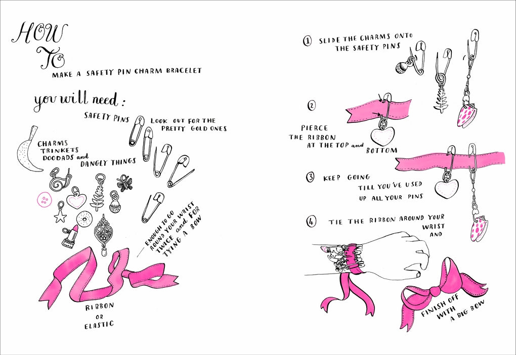 Make It Fashion Activity Book by Nina Chakrabarti