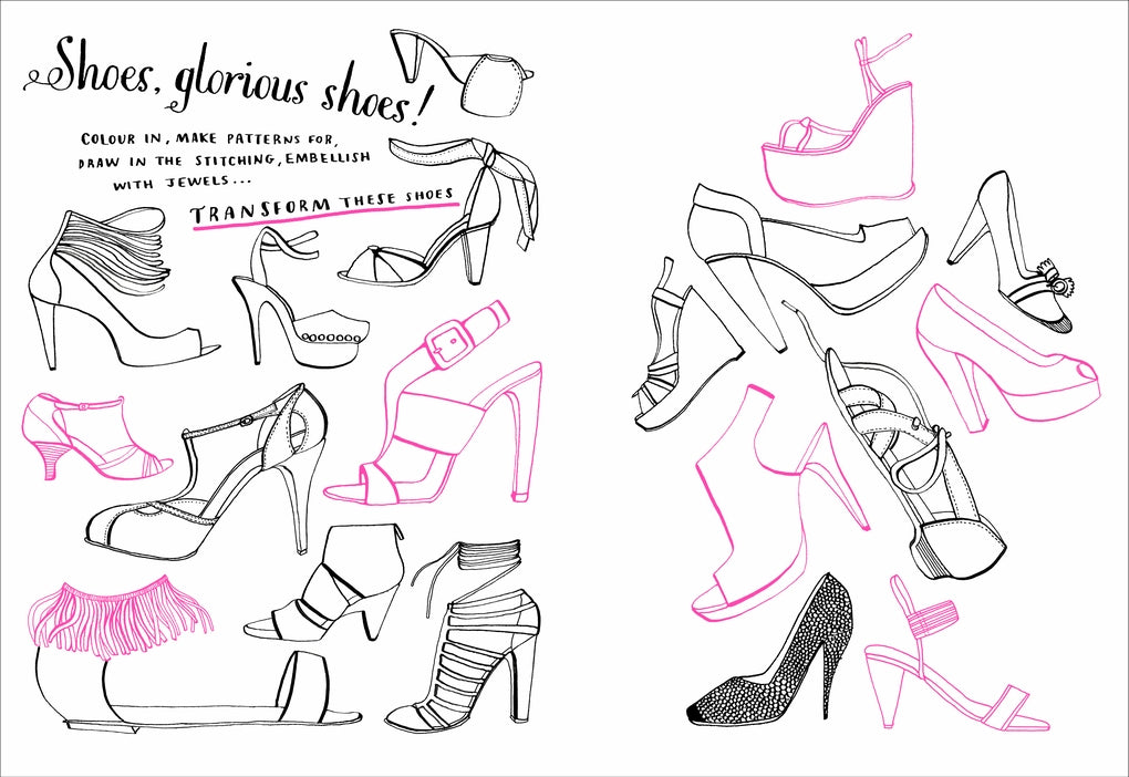 Make It Fashion Activity Book by Nina Chakrabarti