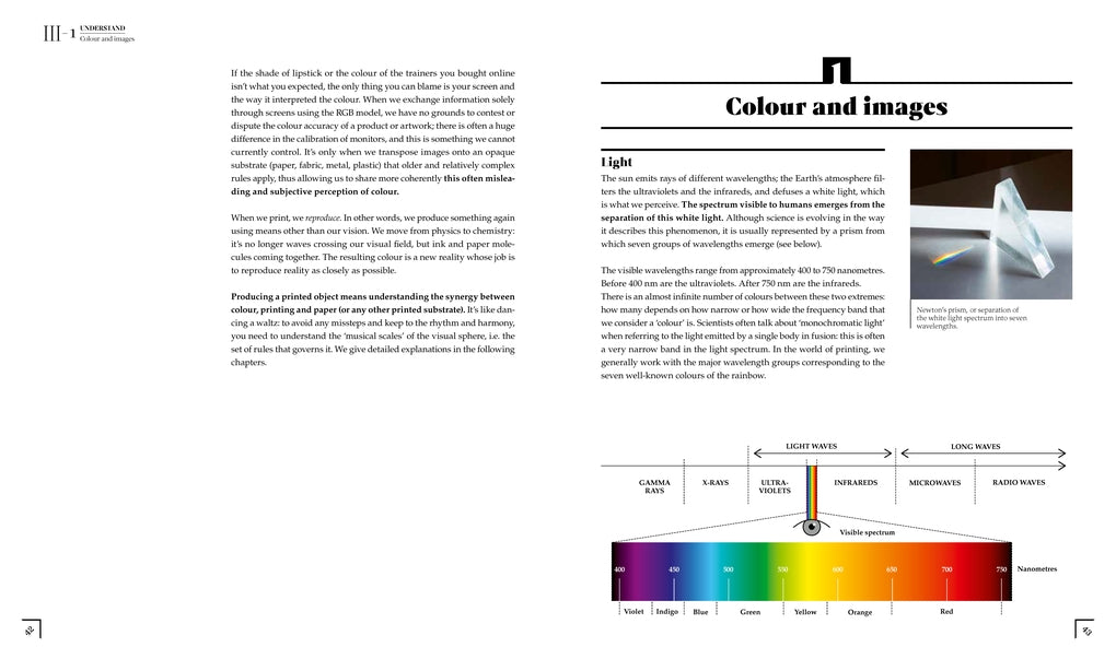 Print Production by Margherita Mariano, Andrea Reece