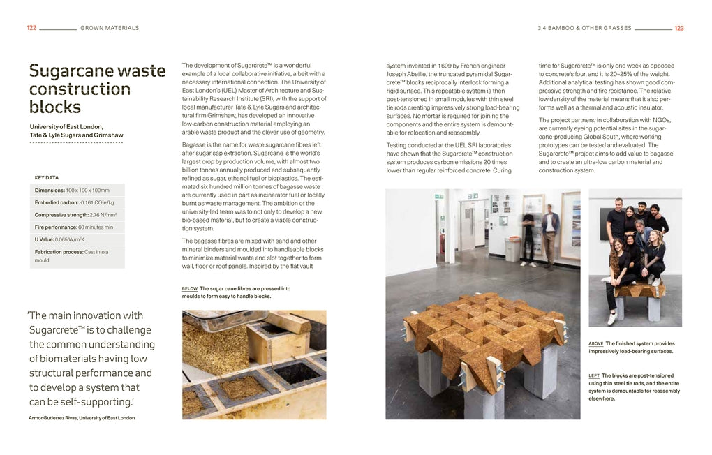 Sustainable and Regenerative Materials for Architecture by Will McLean, Pete Silver