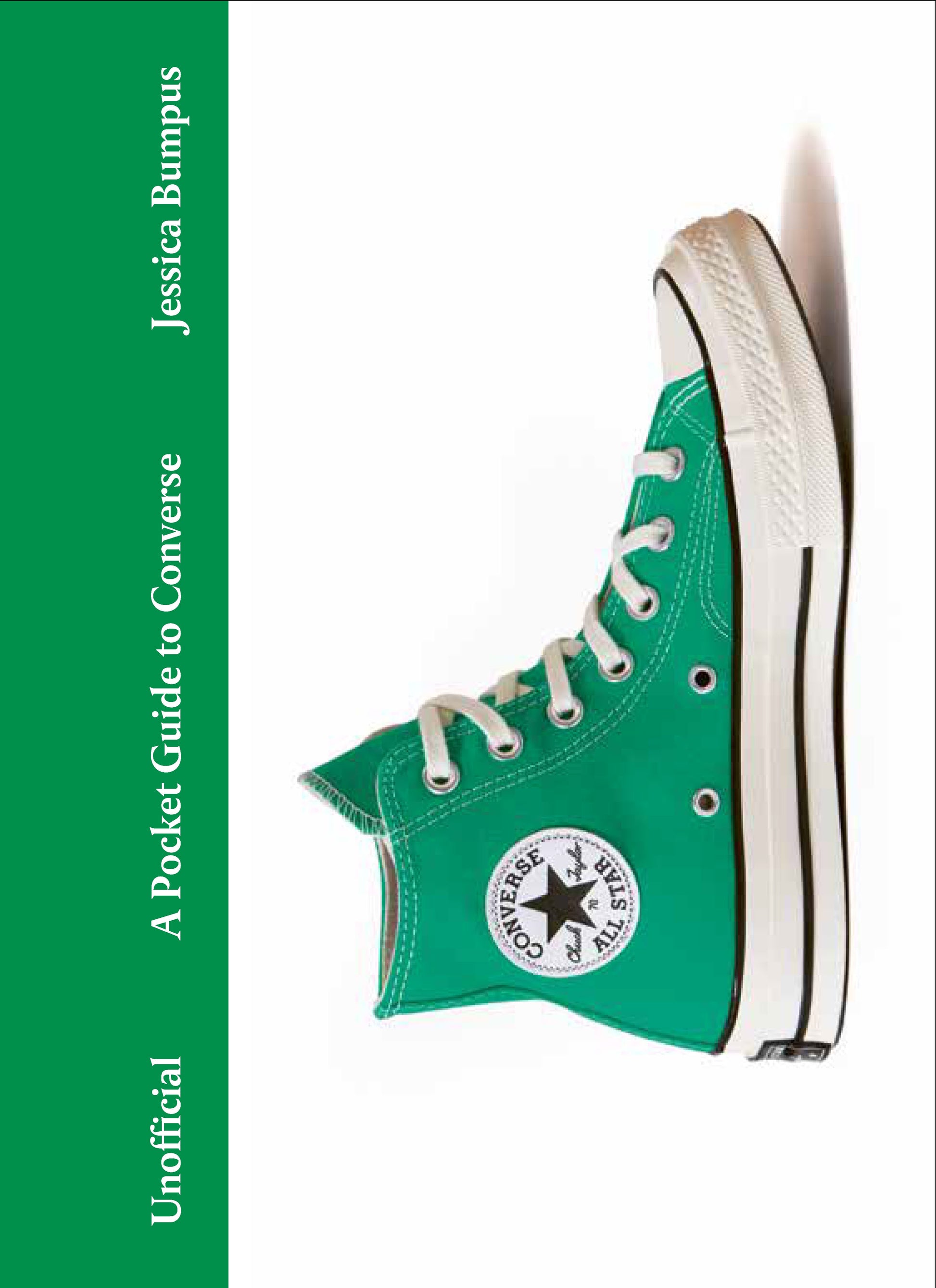 A Pocket Guide to Converse by Jessica Bumpus