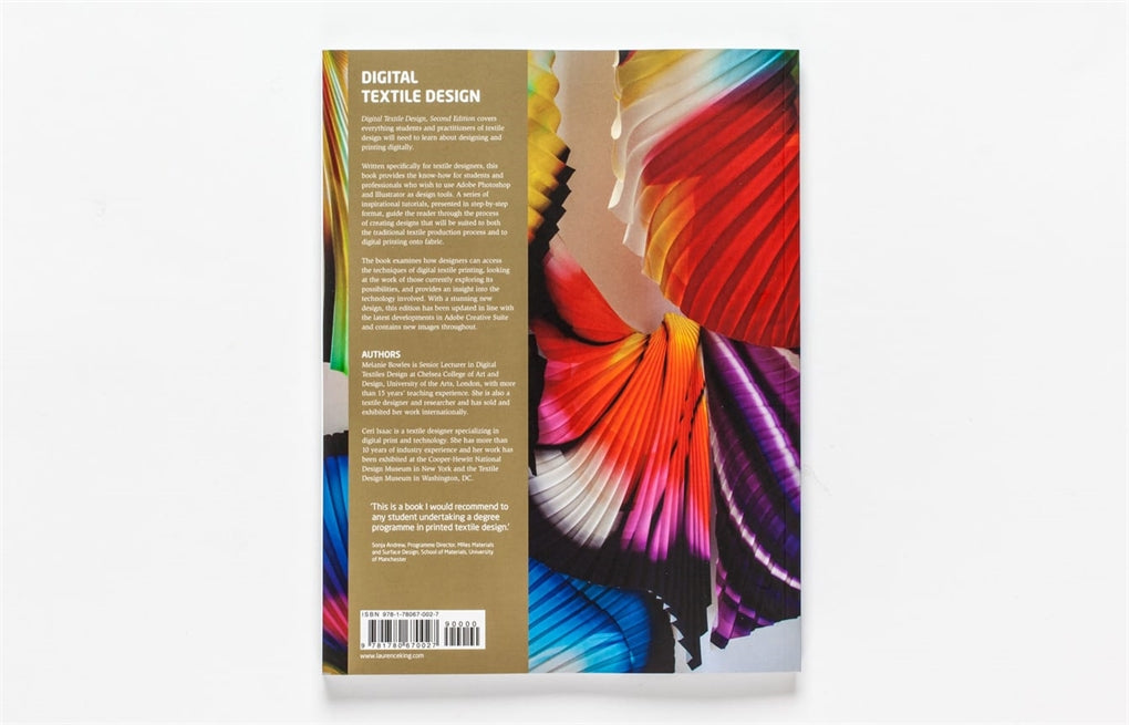 Digital Textile Design Second Edition by Ceri Isaac, Melanie Bowles