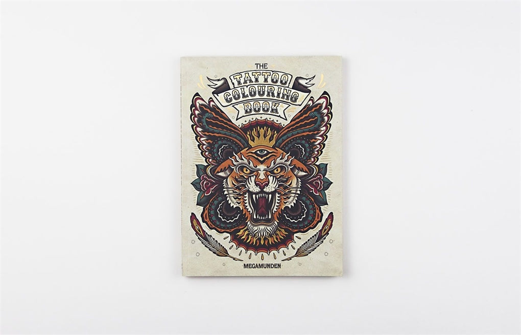 The Tattoo Colouring Book by Oliver Munden