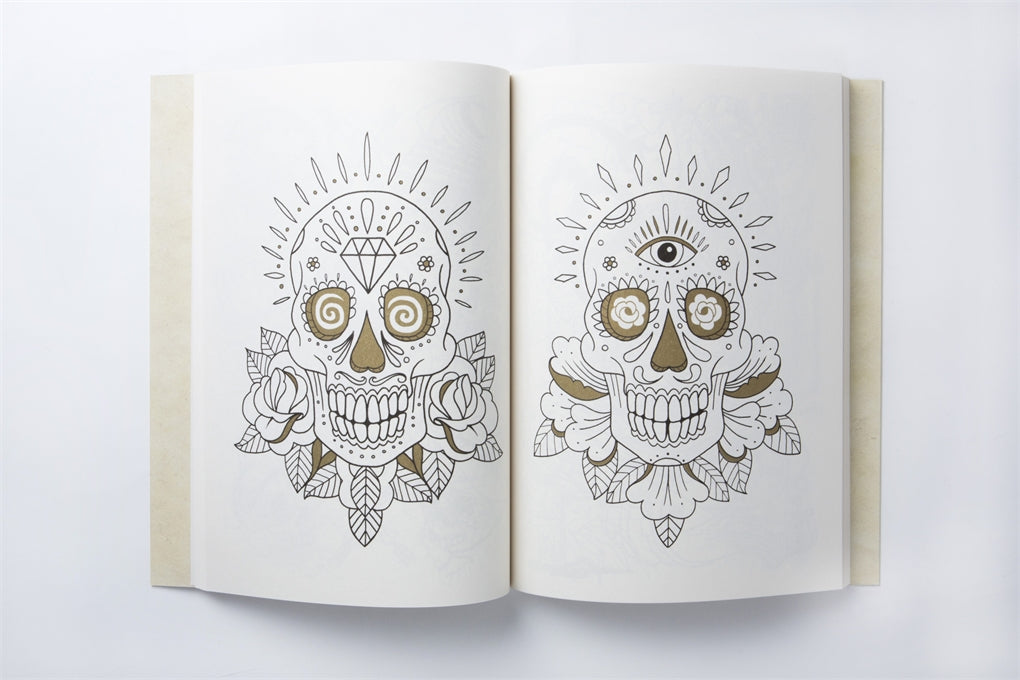 The Tattoo Colouring Book by Oliver Munden