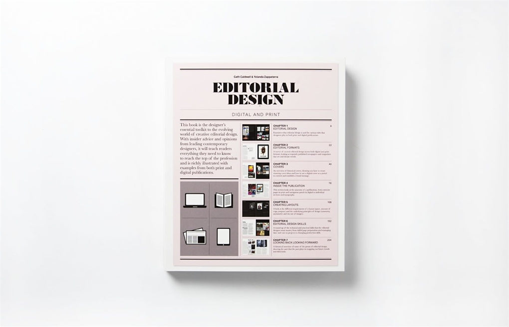 Editorial Design by Cath Caldwell, Yolanda Zappaterra