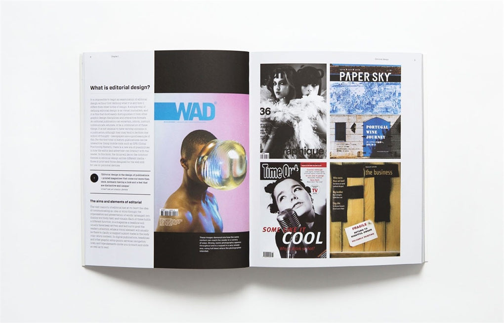 Editorial Design by Cath Caldwell, Yolanda Zappaterra