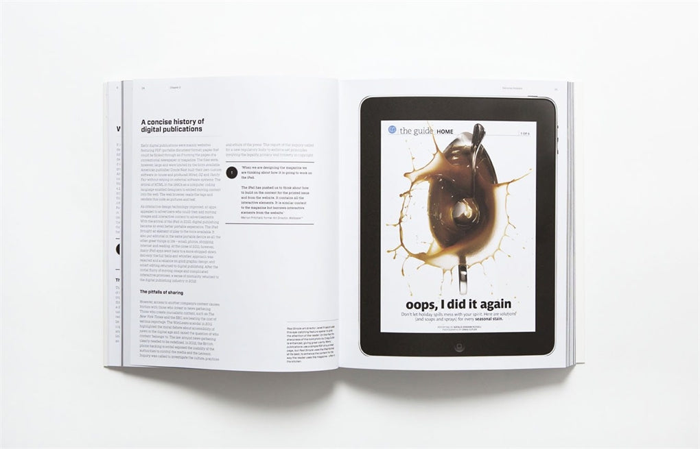 Editorial Design by Cath Caldwell, Yolanda Zappaterra