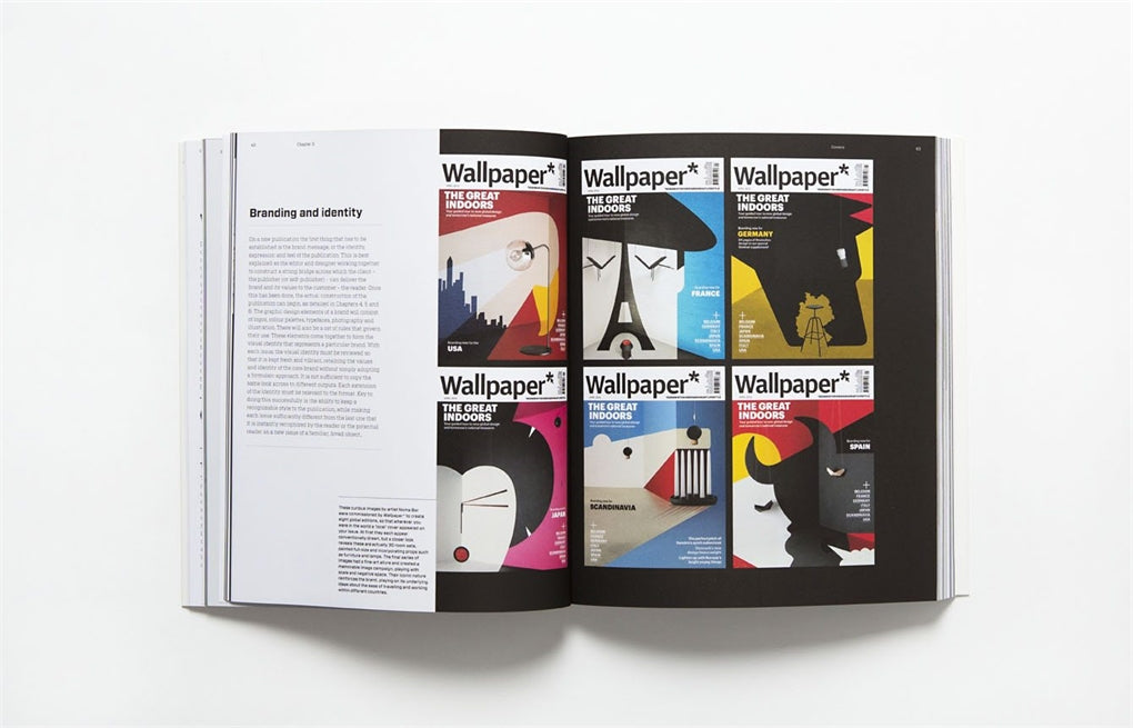 Editorial Design by Cath Caldwell, Yolanda Zappaterra