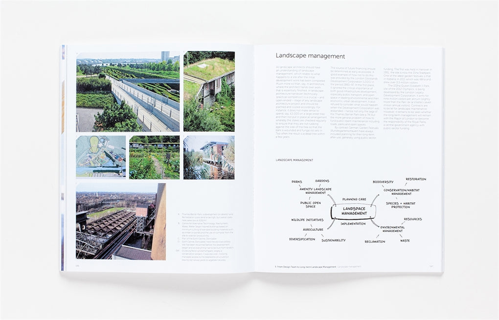 Landscape Architecture by Jamie Liversedge, Robert Holden