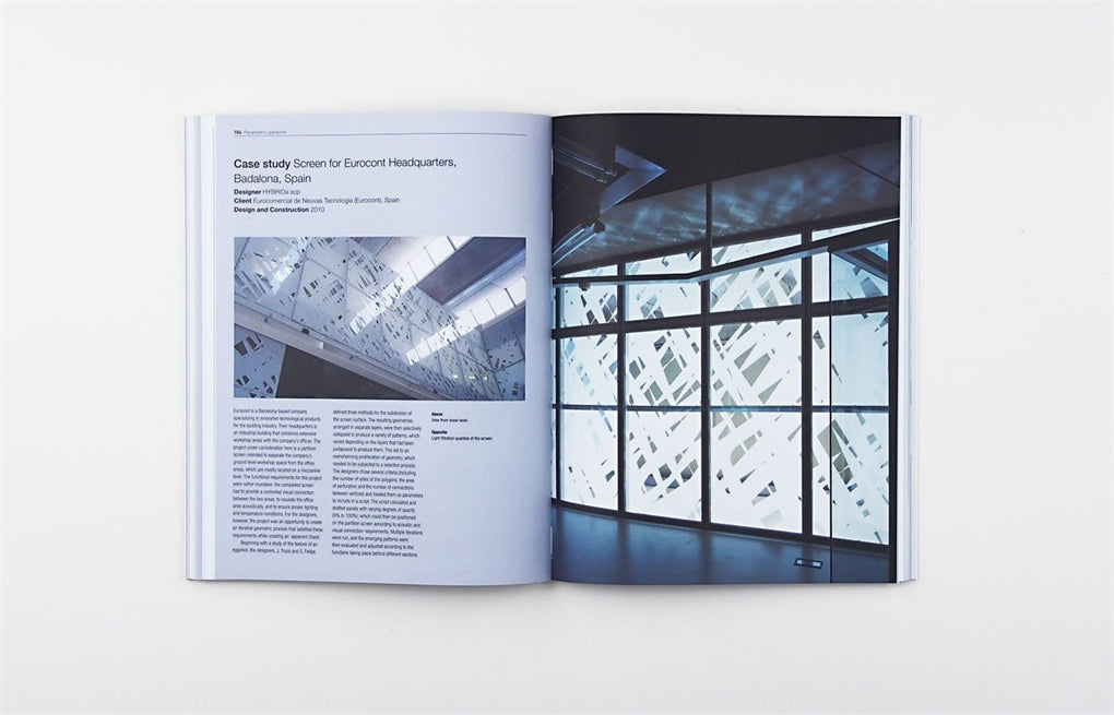 Parametric Design for Architecture by Wassim Jabi