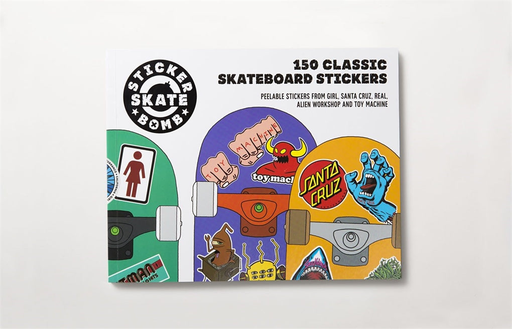 Stickerbomb Skate by  SRK, Deluxe (REAL)