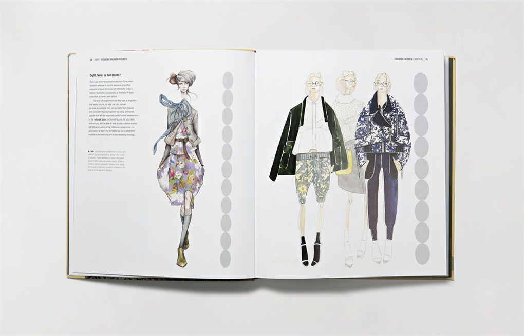 Fashion Drawing Second Edition by Michele Wesen Bryant