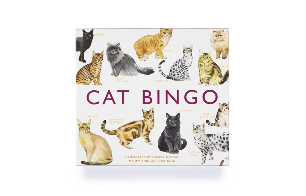 Cat Bingo by Marcel George, Laurence King Publishing