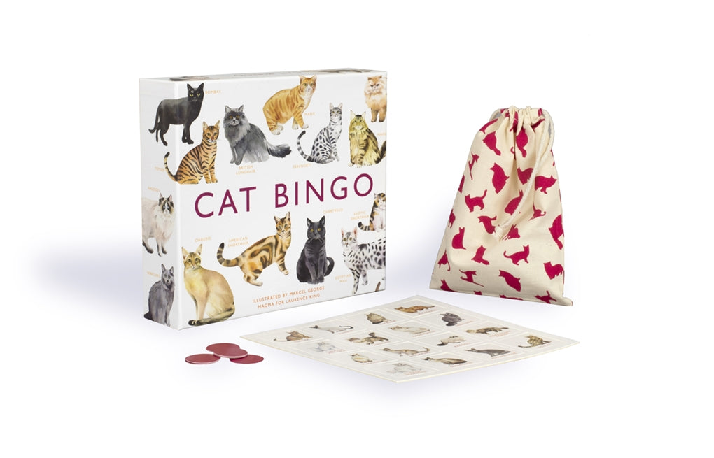 Cat Bingo by Marcel George, Laurence King Publishing