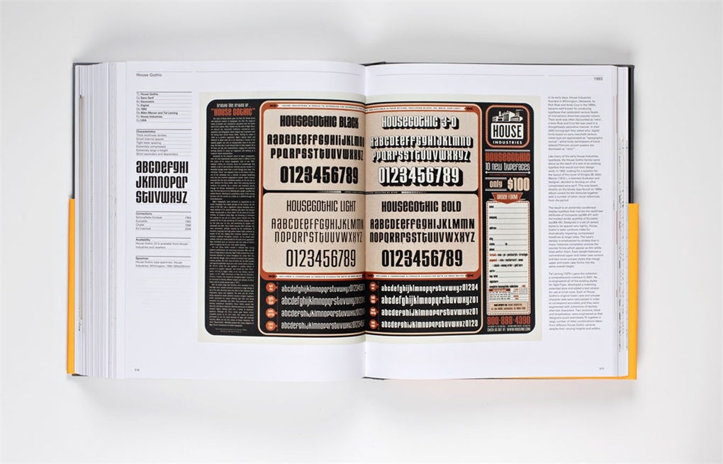 The Visual History of Type | Laurence King Publishing UK