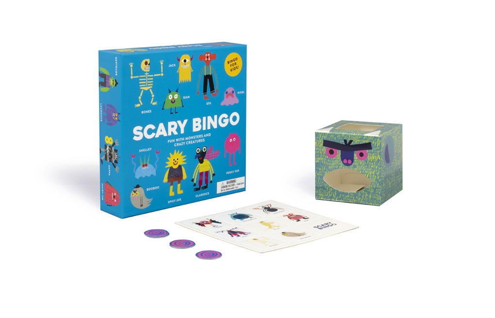 Scary Bingo by Laurence King Publishing