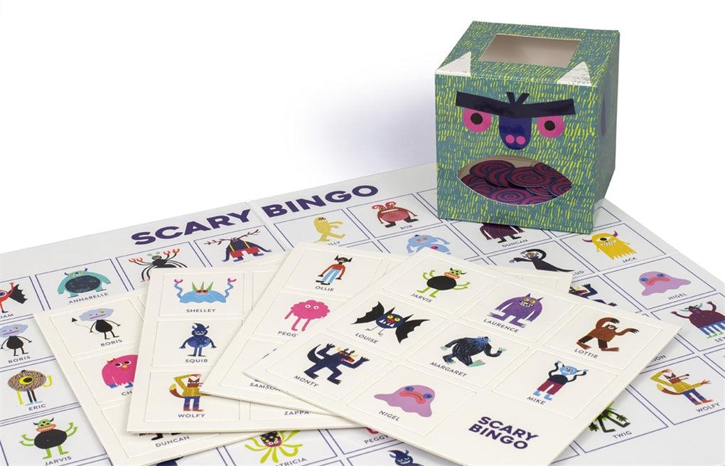 Scary Bingo by Laurence King Publishing