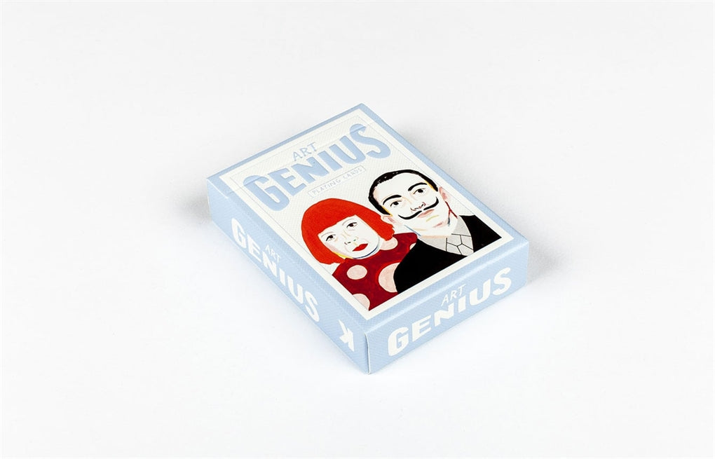 Genius Art (Genius Playing Cards) by Rebecca Clarke, Laurence King Publishing