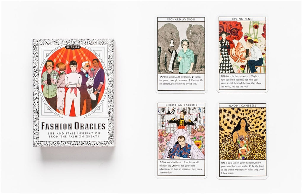 Fashion Oracles by Camilla Morton