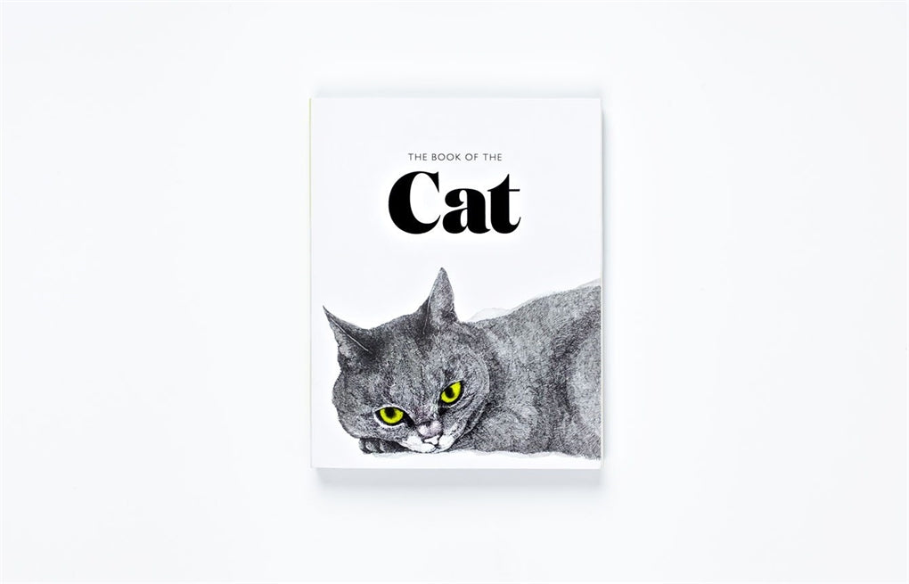 The Book of the Cat by Caroline Roberts, Angus Hyland