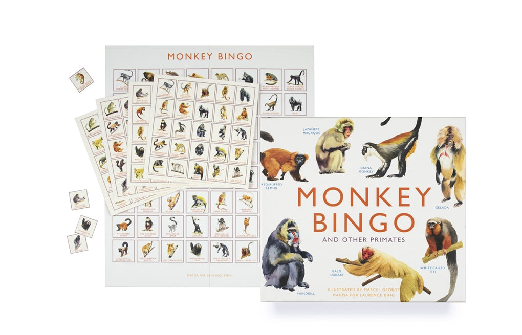 Monkey Bingo by Laurence King Publishing