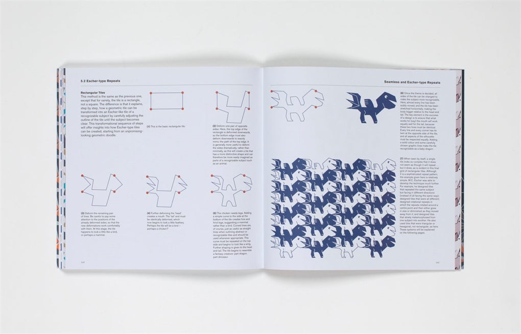 How to Make Repeat Patterns by Paul Jackson