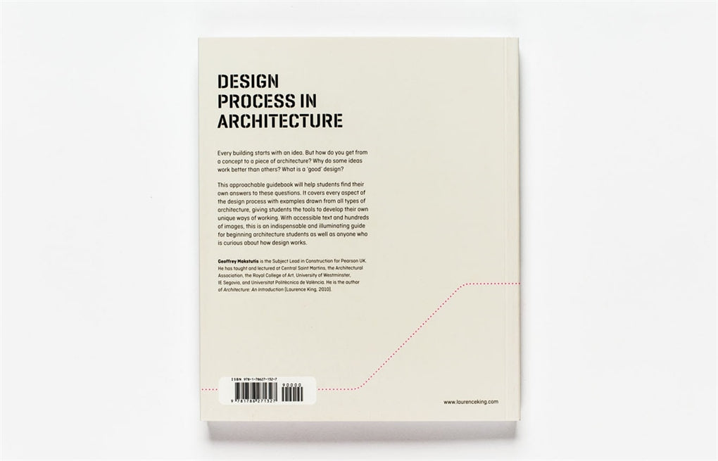 Design Process in Architecture by Geoffrey Makstutis