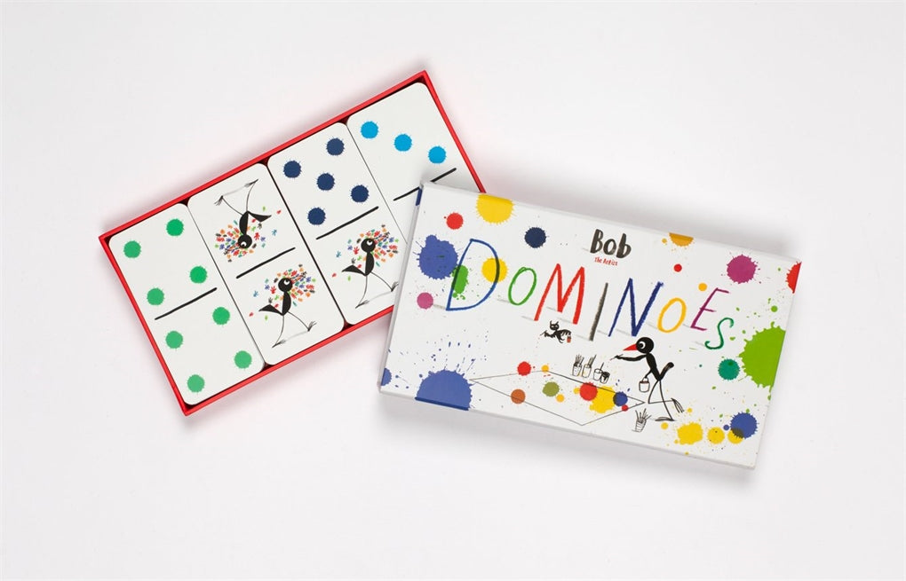 Bob the Artist: Dominoes by Marion Deuchars