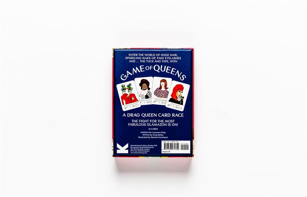 Game of Queens by Greg Bailey, Magma Publishing Ltd