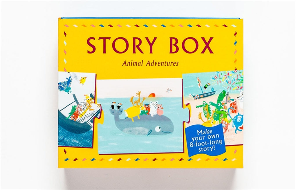 Story Box by Claudia Boldt, Magma Publishing Ltd