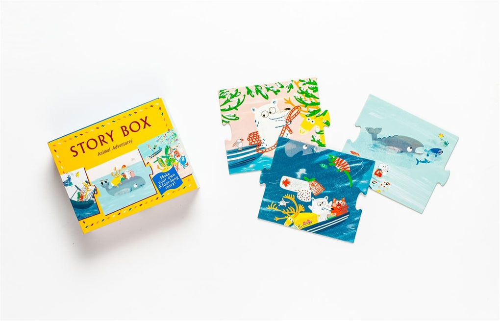 Story Box by Claudia Boldt, Magma Publishing Ltd