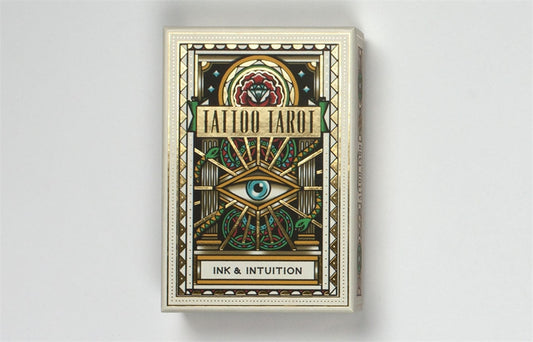 Tattoo Tarot by Diana McMahon Collis, Oliver Munden