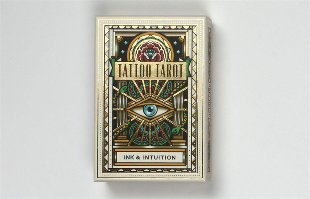 Tattoo Tarot by Diana McMahon Collis, Oliver Munden