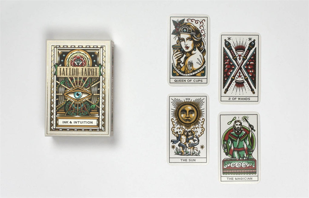 Tattoo Tarot by Diana McMahon Collis, Oliver Munden