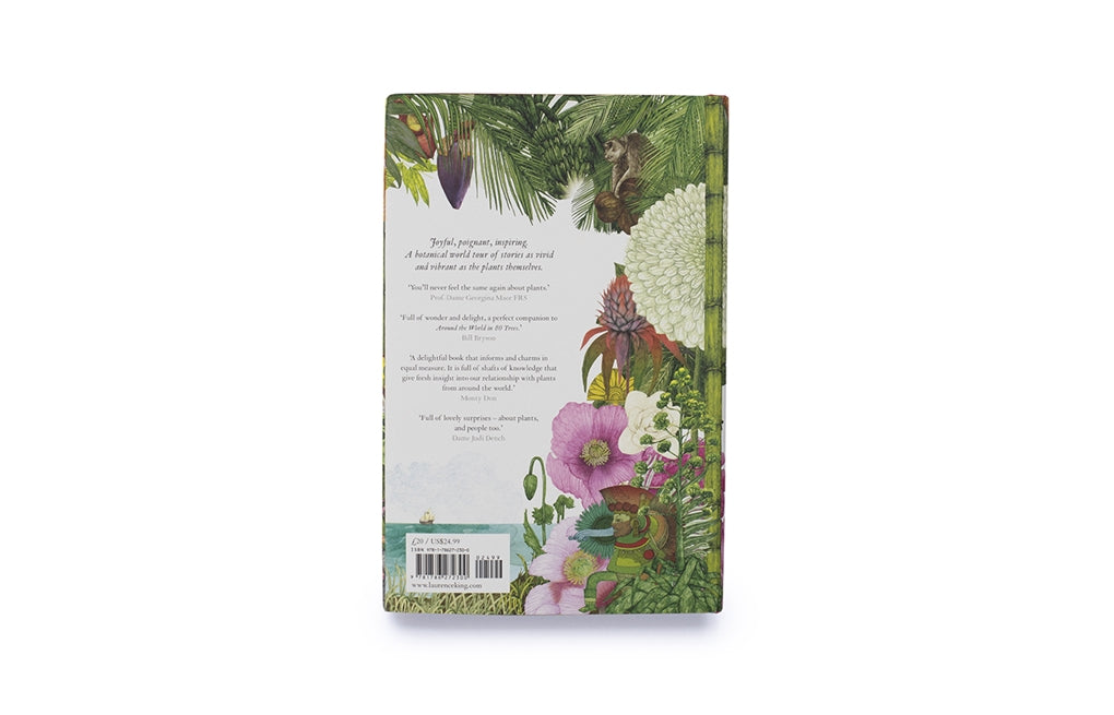 Around the World in 80 Plants by Jonathan Drori, Lucille Clerc