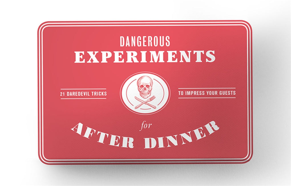 Dangerous Experiments for After Dinner by Kendra Wilson, Angus Hyland, Dave Hopkins