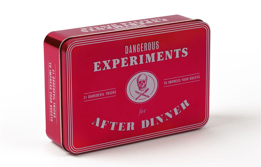 Dangerous Experiments for After Dinner by Kendra Wilson, Angus Hyland, Dave Hopkins