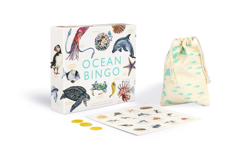 Ocean Bingo by Holly Exley, Mike Unwin