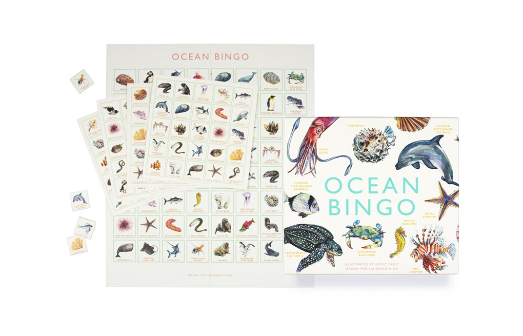 Ocean Bingo by Holly Exley, Mike Unwin