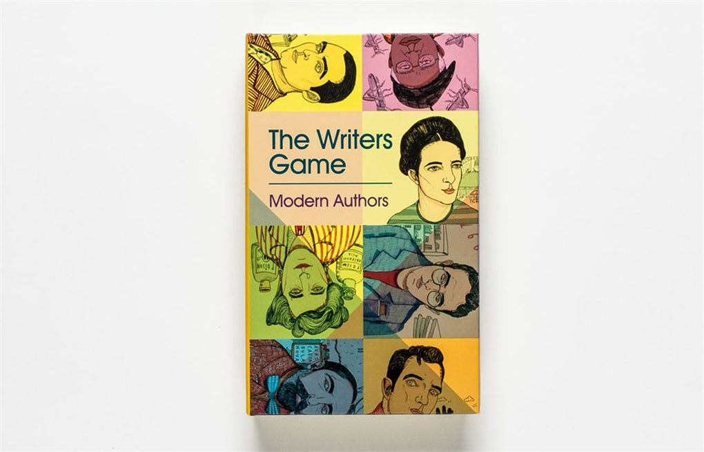 The Writers Game by Carla Fuentes, Laurence King Publishing